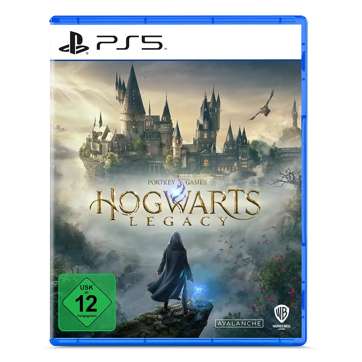 Hogwarts Legacy (PS5)  Cover