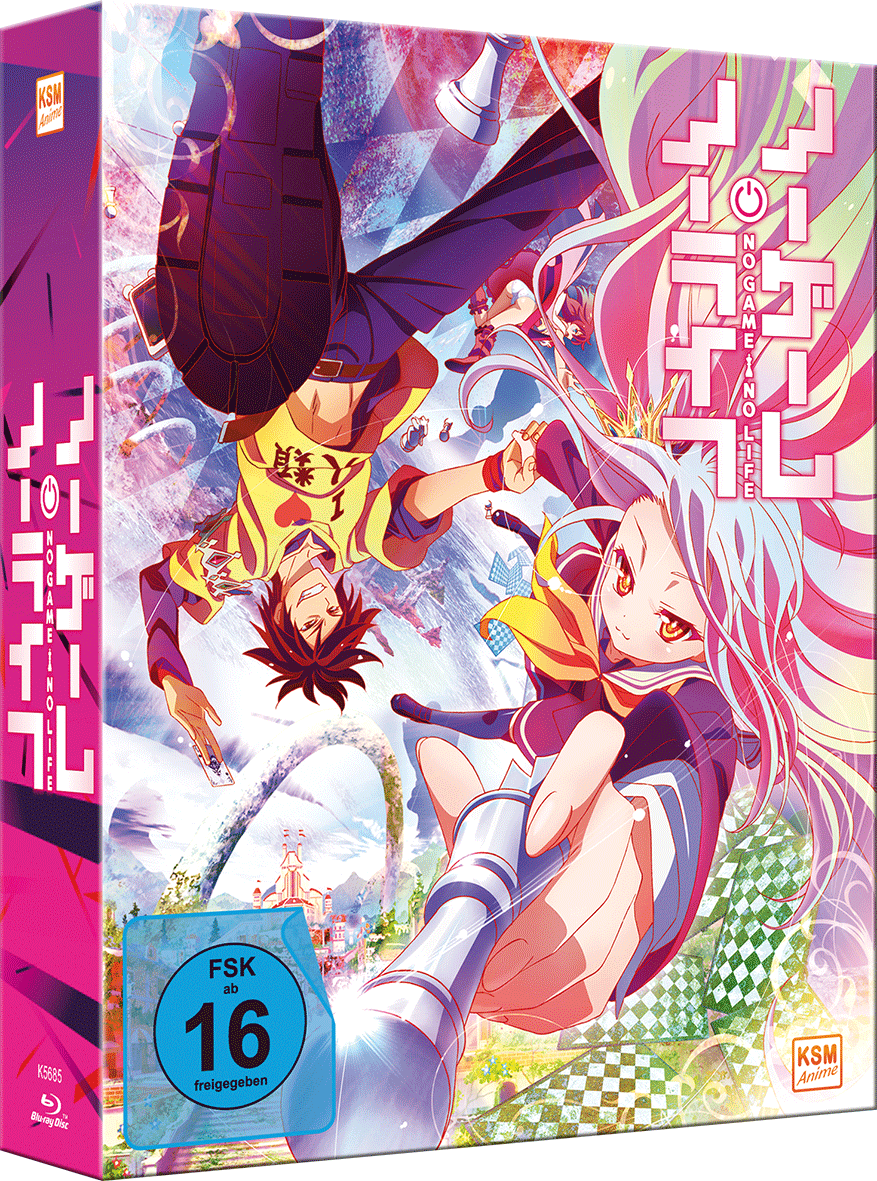 No Game No Life - Gesamtedition: Episode 01-12 Blu-ray Image 2