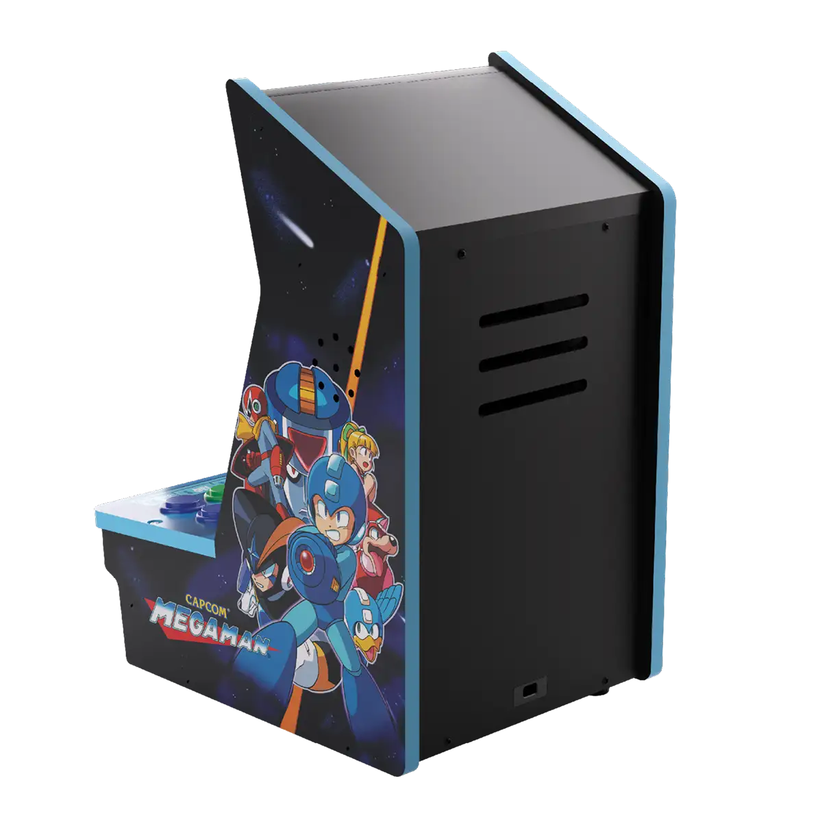 Blaze Evercade Alpha Mega Man Bartop Arcade Image 12