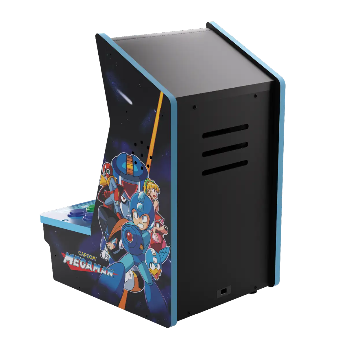 Blaze Evercade Alpha Mega Man Bartop Arcade Blaze Evercade Alpha Mega Man Bartop Arcade
