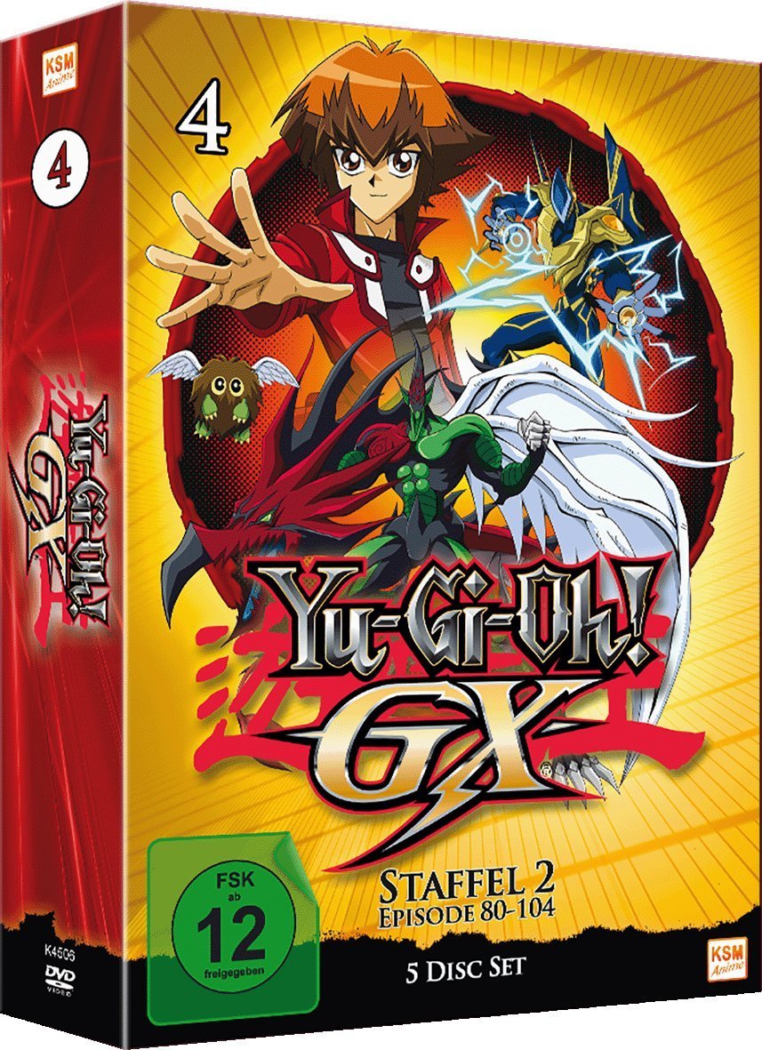 Yu-Gi-Oh! GX - Staffel 2.2 (Episode 80-104) Image 2