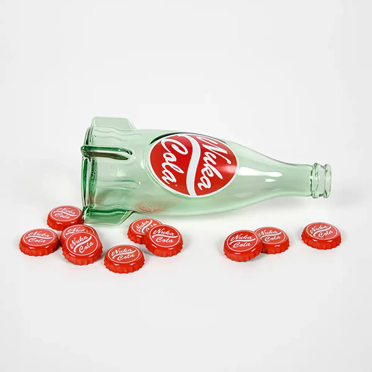 Fallout "Nuka Cola Original" Glasflasche und Kronkorken Fallout "Nuka Cola Original" Glasflasche und Kronkorken