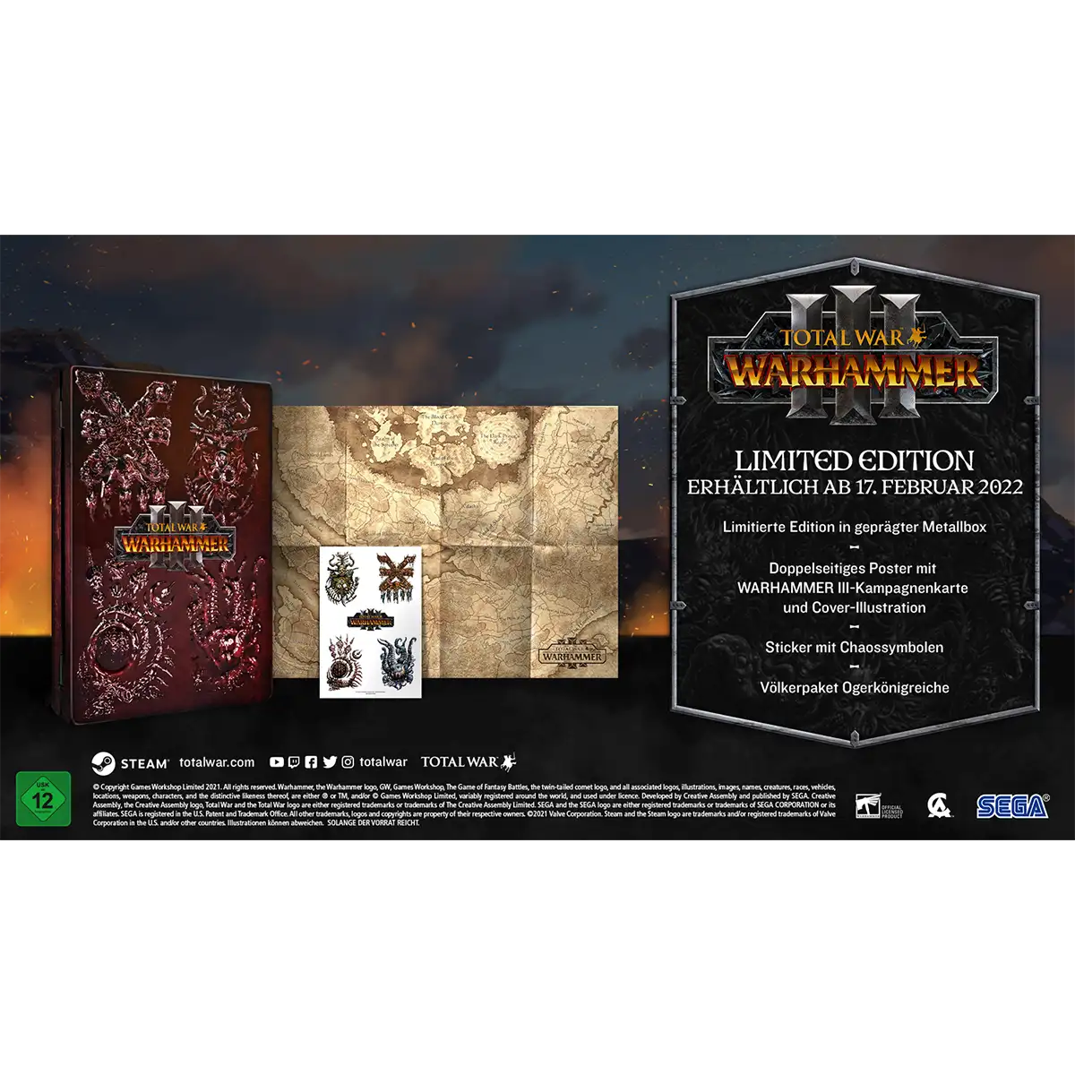 Total War: Warhammer 3 Limited Edition (PC) Image 2