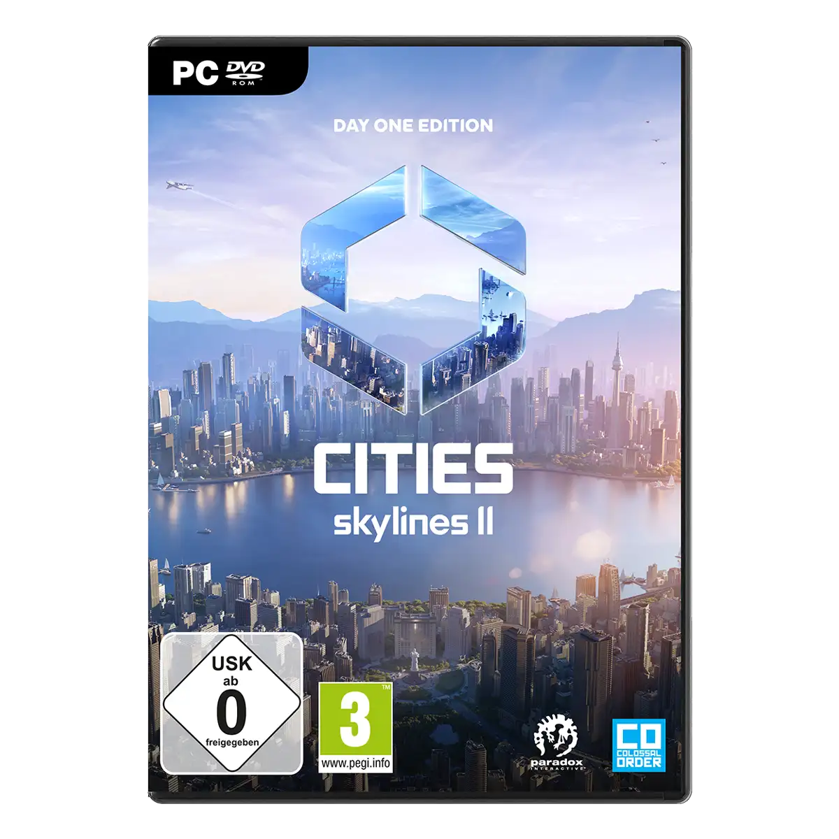 Cities: Skylines II Day One Edition (PC) Thumbnail 1