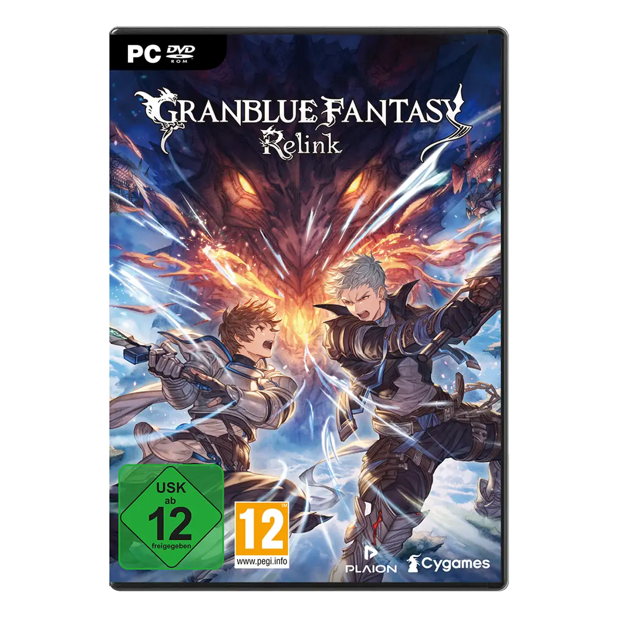 Granblue Fantasy Relink (PC) Cover