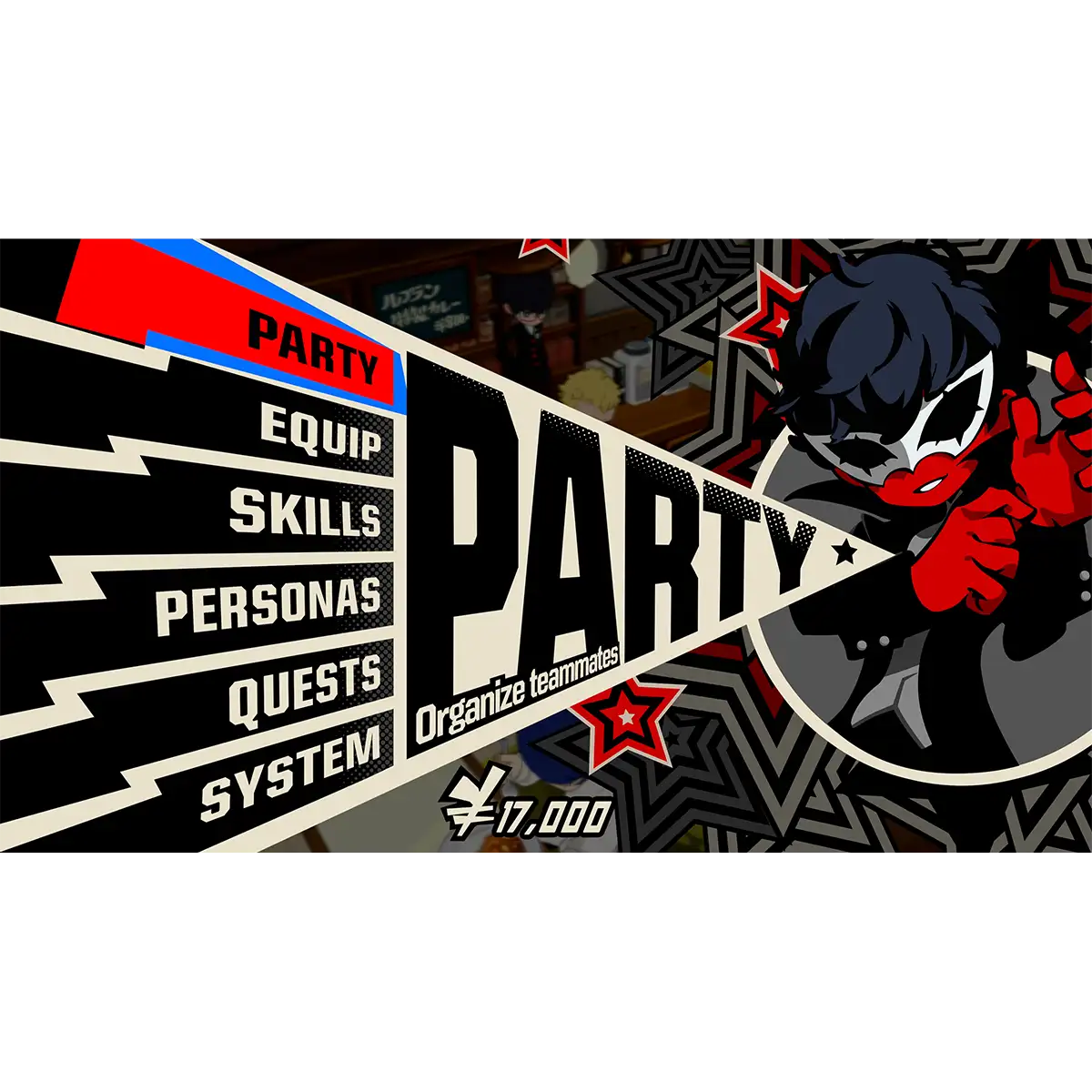 Persona 5 Tactica (Switch) Image 12