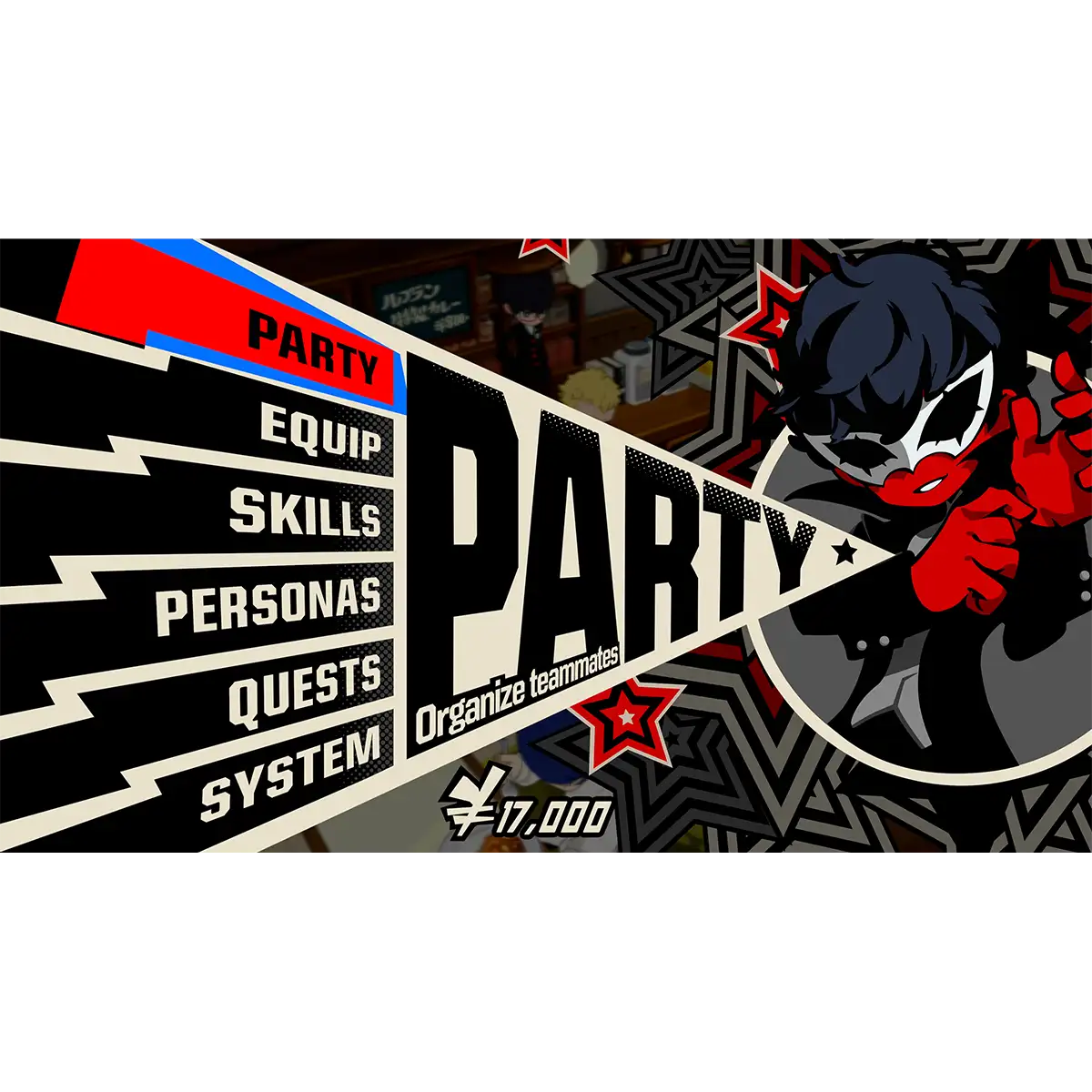 Persona 5 Tactica (Switch) Persona 5 Tactica (Switch)