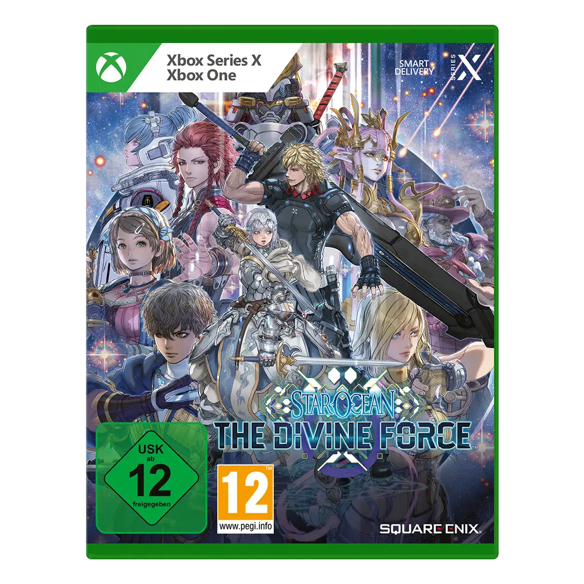 Star Ocean The Divine Force (Xbox One / Xbox Series X) Cover Star Ocean The Divine Force (Xbox One / Xbox Series X) Cover