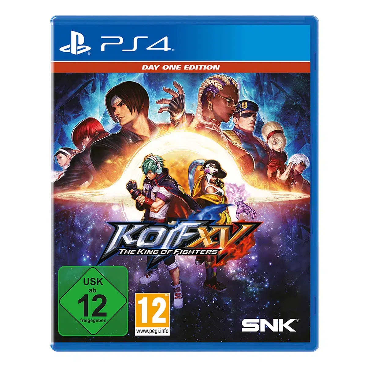 The King of Fighters XV Day One Edition (PS4)