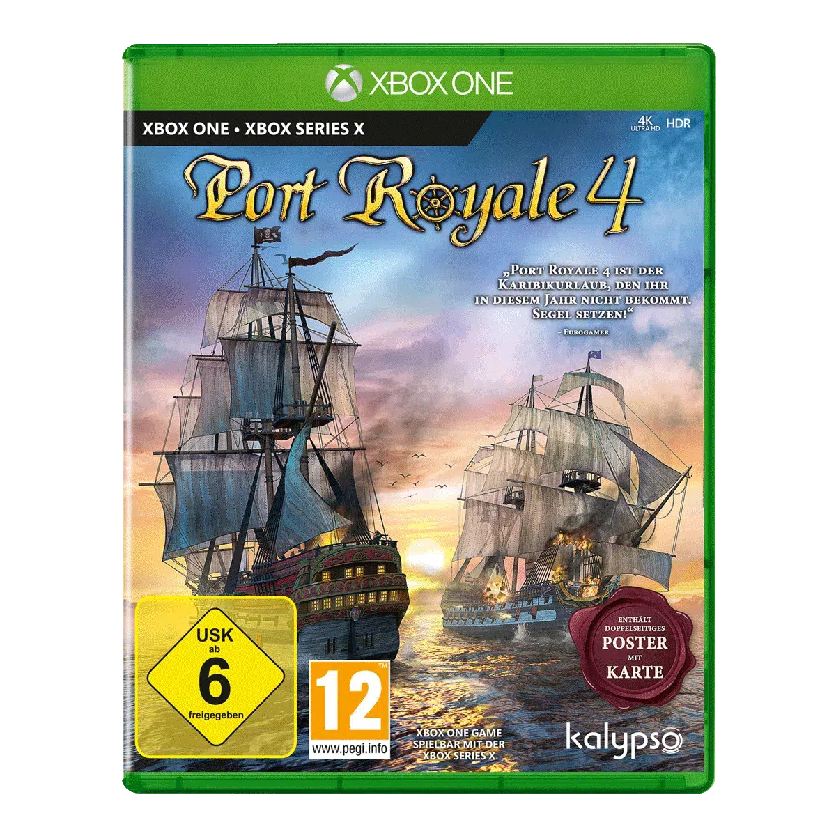 1058767_PortRoyale4_Xone Port Royale 4 (XONE) Cover