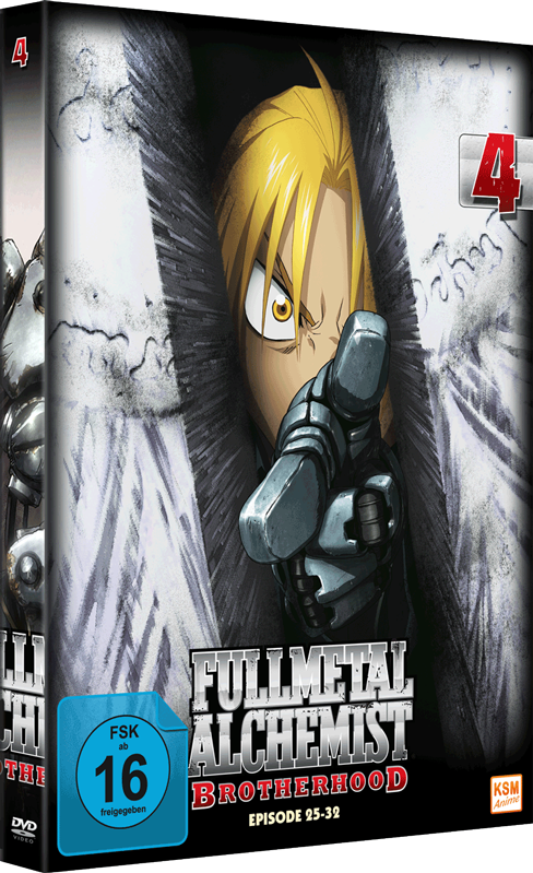 Fullmetal Alchemist: Brotherhood - Volume 4: Episode 25-32 (Limited Edition) [DVD] Image 2