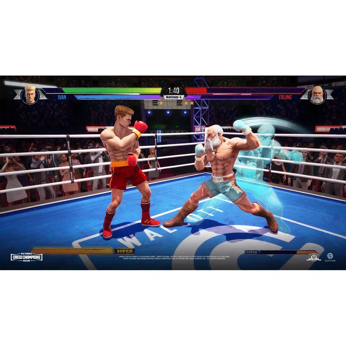 Big Rumble Boxing: Creed Champions Day One Edition (Switch) Image 3