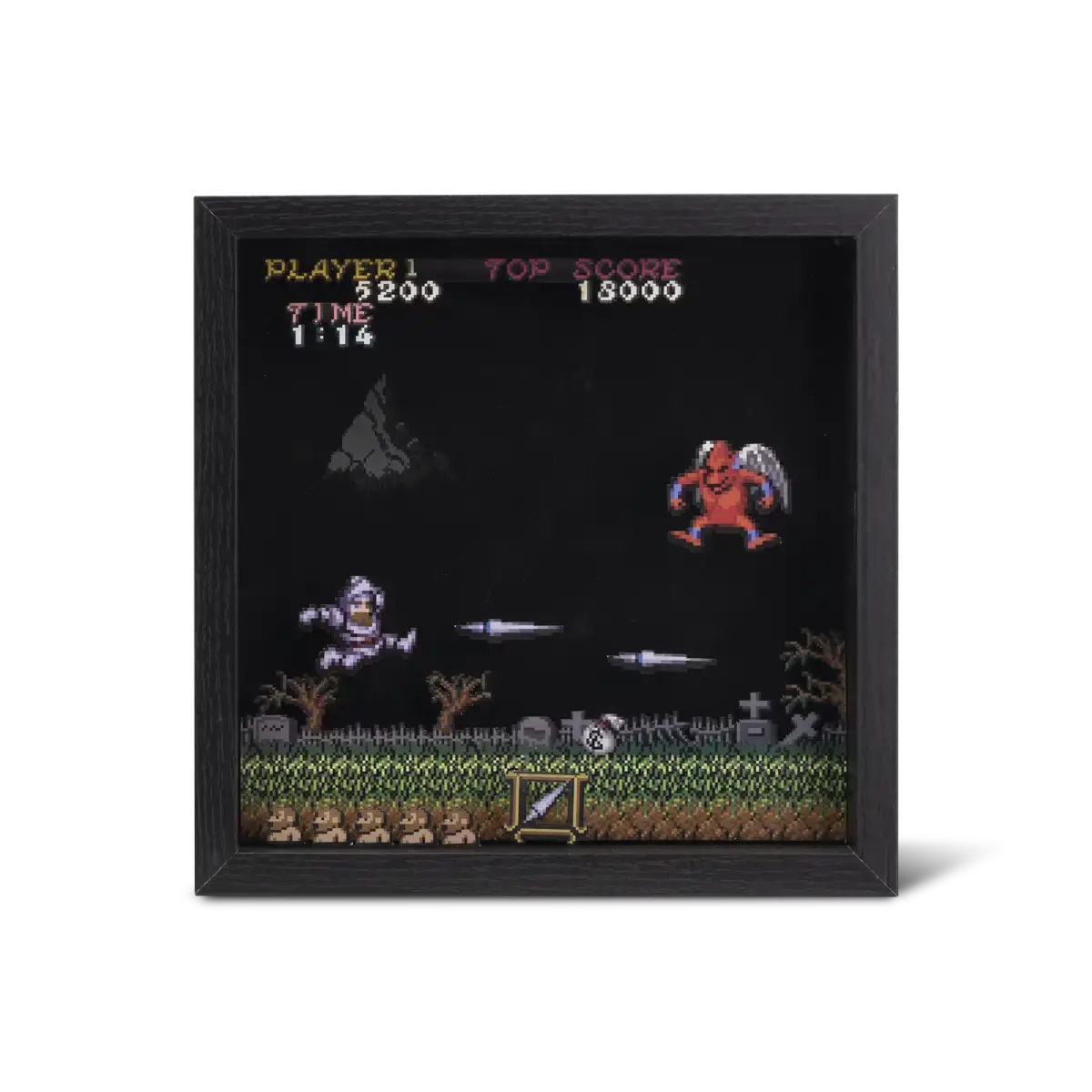 Pixel Frames Ghost n Goblins