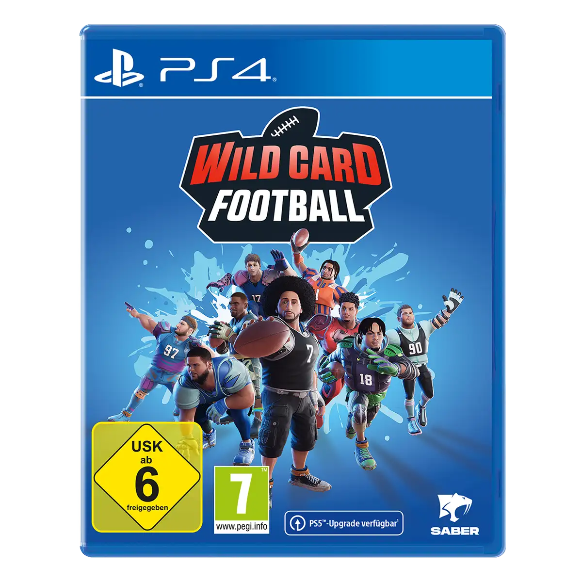 Wild Card Football (PS4) Cover