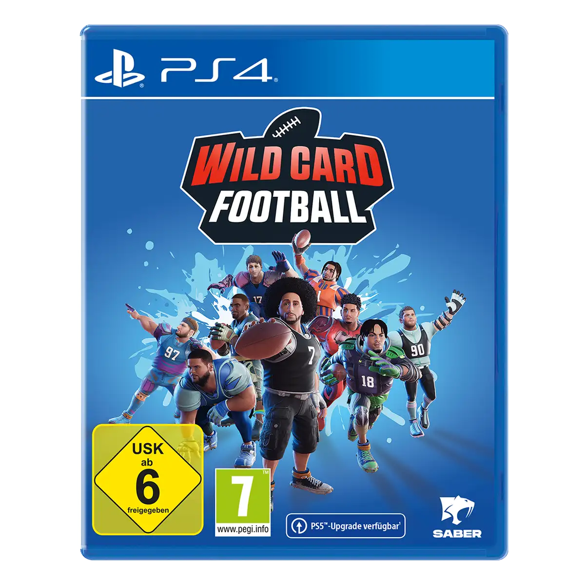 Wild Card Football (PS4) Cover Wild Card Football (PS4) Cover