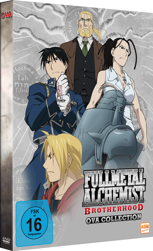 Fullmetal Alchemist: Brootherhood OVA Collection [DVD] Image 2