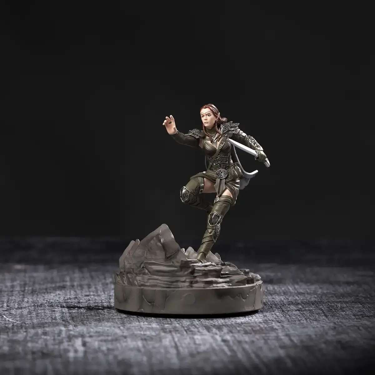 The Elder Scrolls Online 10-jähriges Jubiläum Diorama Statue