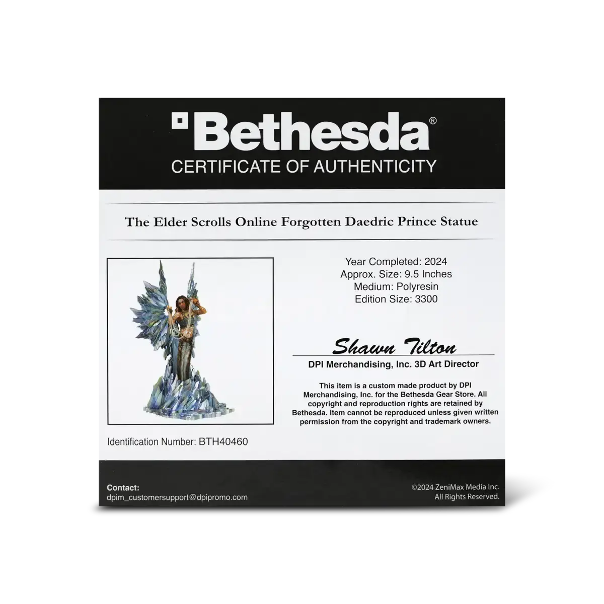 The Elder Scrolls Online Statue „Daedric Prince“