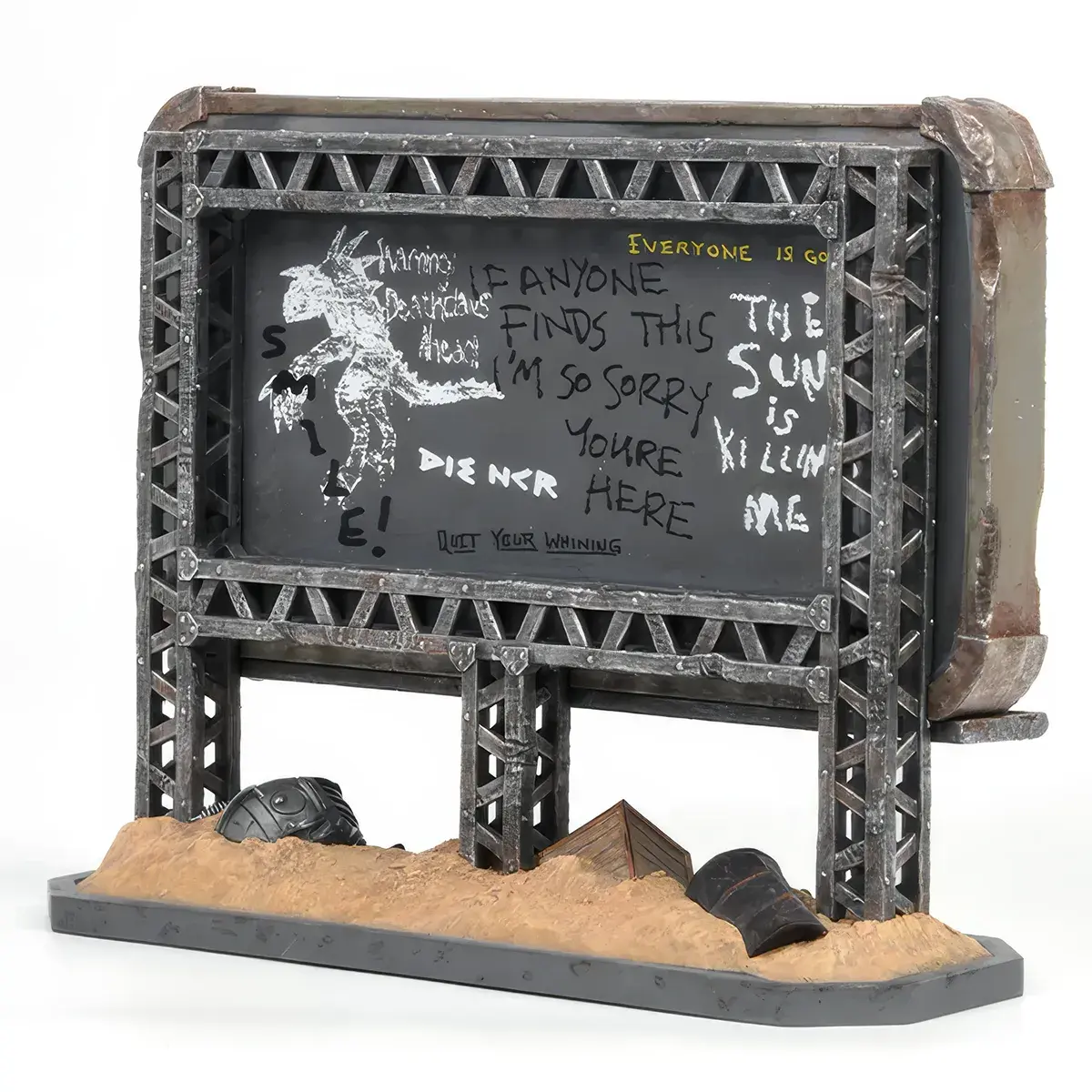 Fallout Statue "Desktop swichable billboard series 2" 