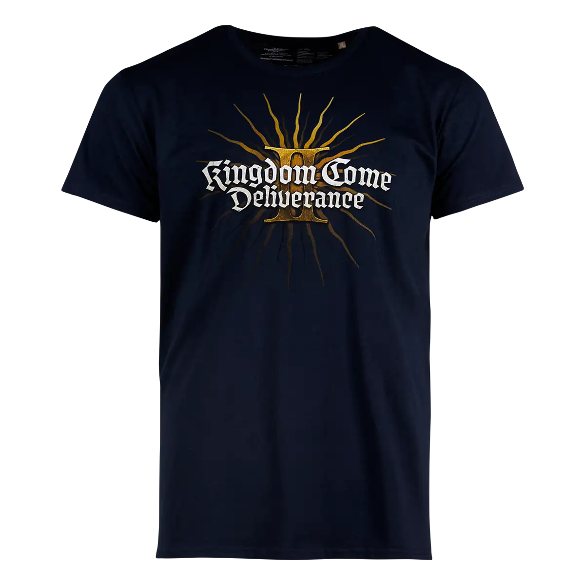 Kingdom Come: Deliverance II T-Shirt “Logo” L Kingdom Come: Deliverance II T-Shirt “Logo” L