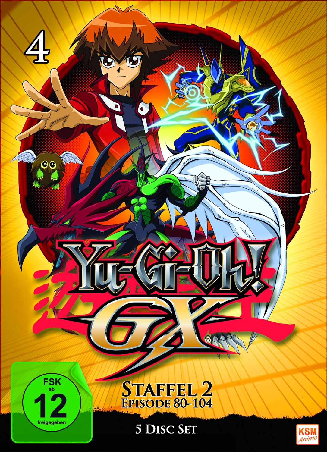 Yu-Gi-Oh! GX - Staffel 2.2 (Episode 80-104) Cover