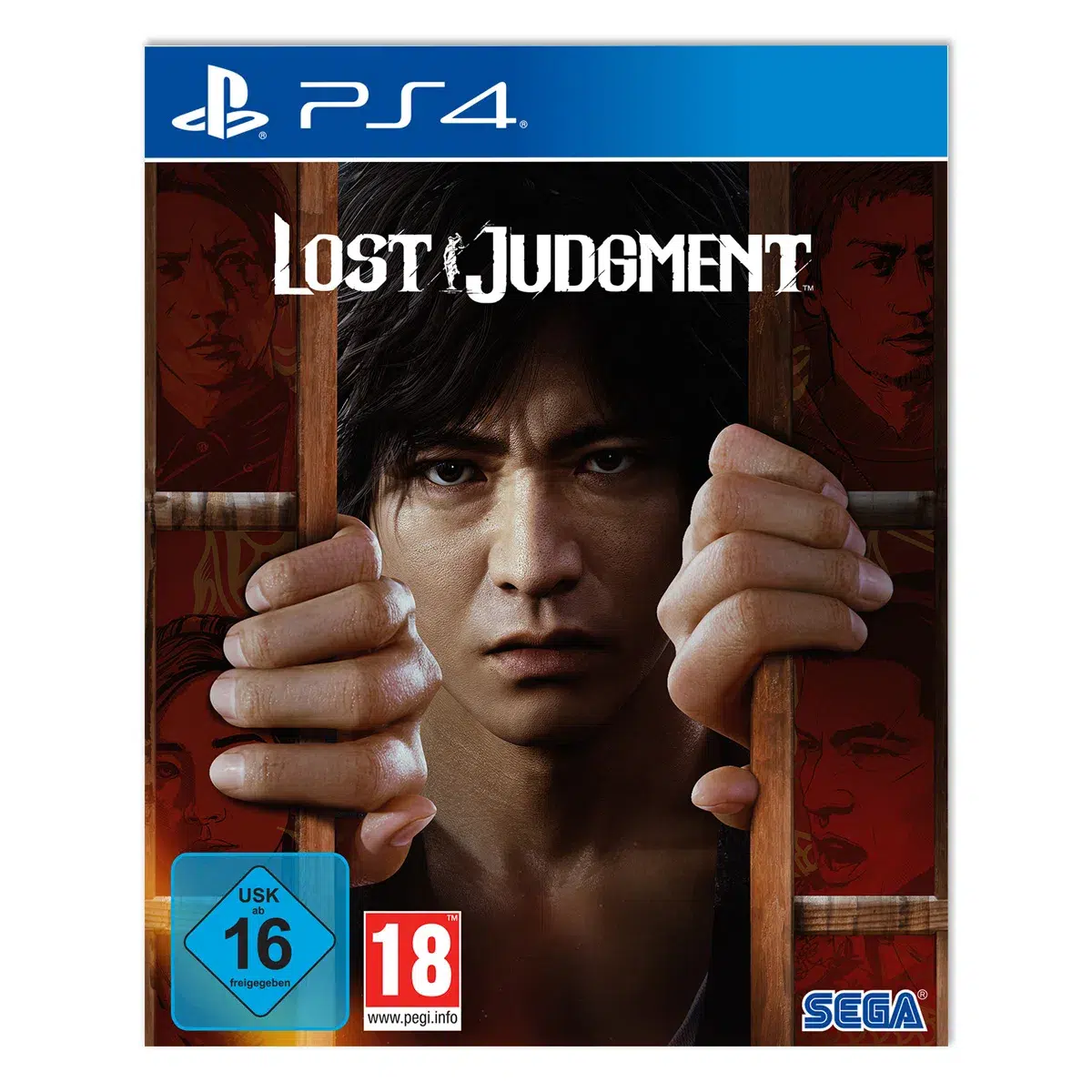 Lost Judgment (PS4)