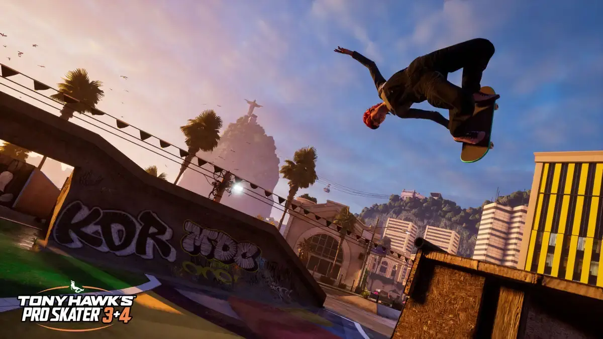 Tony Hawk's Pro Skater 3+4 (PS4) Tony Hawk's Pro Skater 3+4 (PS4)