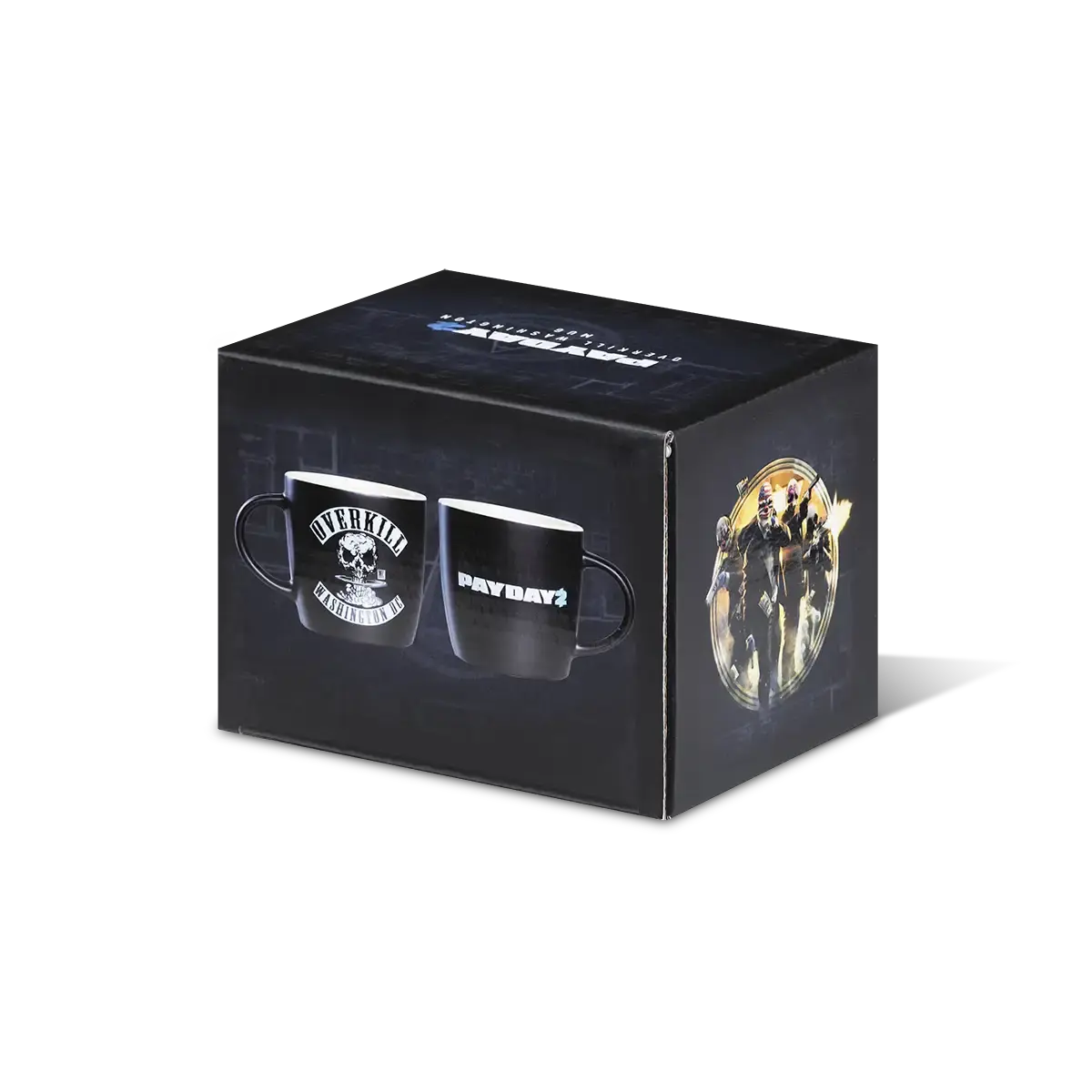 Payday Two-Colored Mug "Overkill Washington"