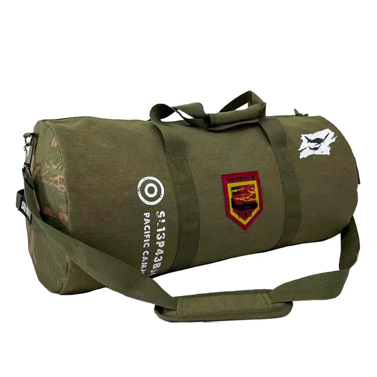 3987-2 Call of Duty: Duffle Bag "Patches" Cover