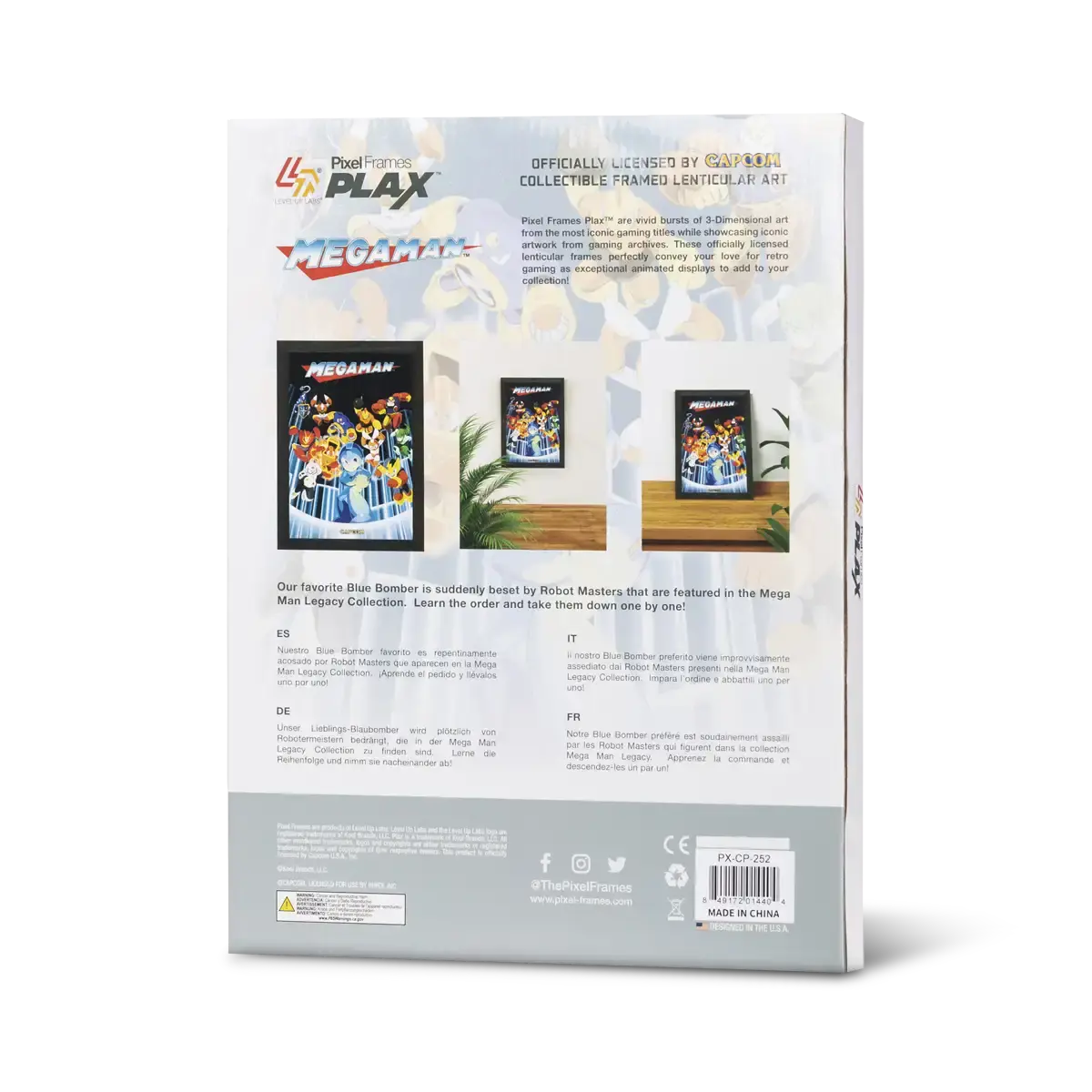 Pixel Frames Plax Mega Man Ambush Pixel Frames Plax Mega Man Ambush