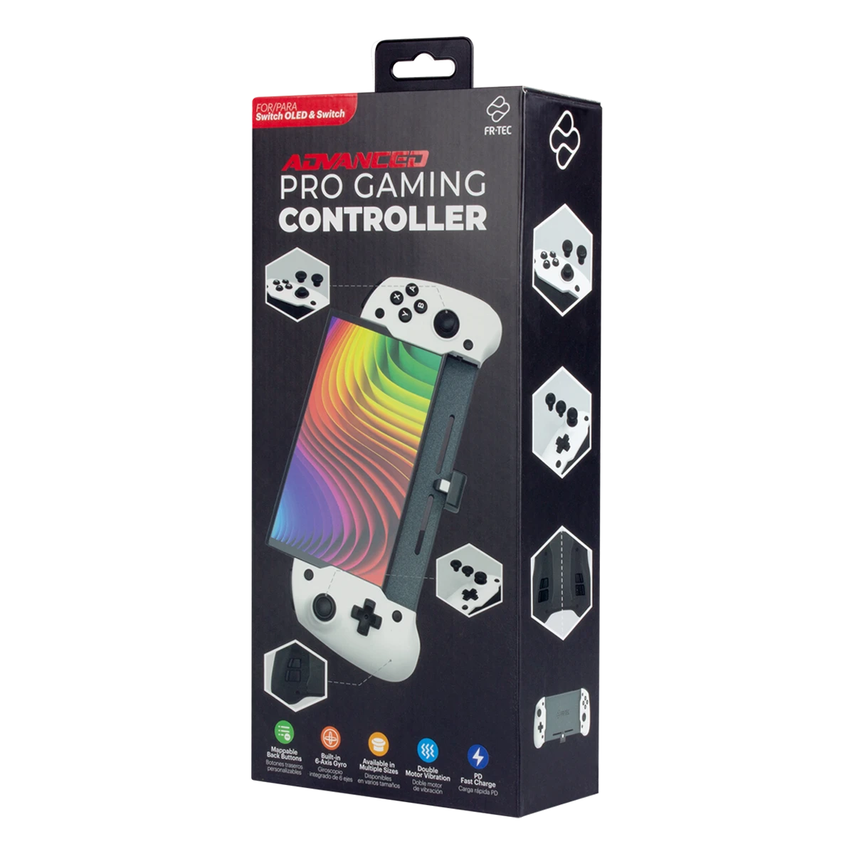 Switch Advanced Pro Gaming Controller Image 2