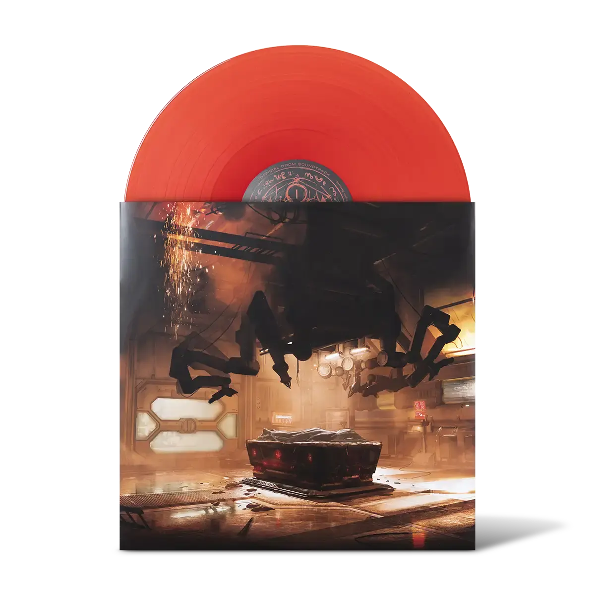 Doom Deluxe Double Vinyl Record Doom Deluxe Double Vinyl Record