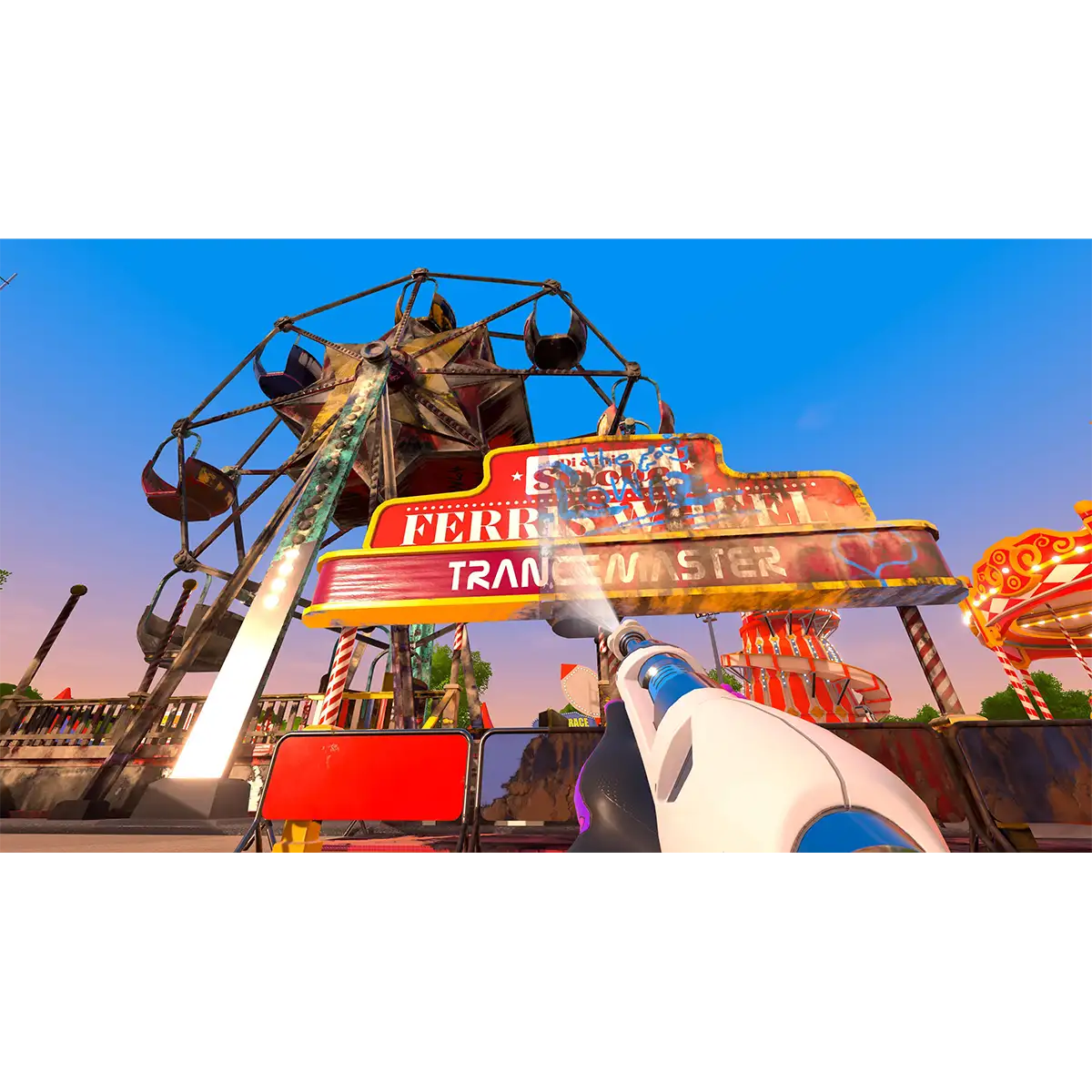 PowerWash Simulator (Code in a Box) (Switch) PowerWash Simulator (Code in a Box) (Switch)