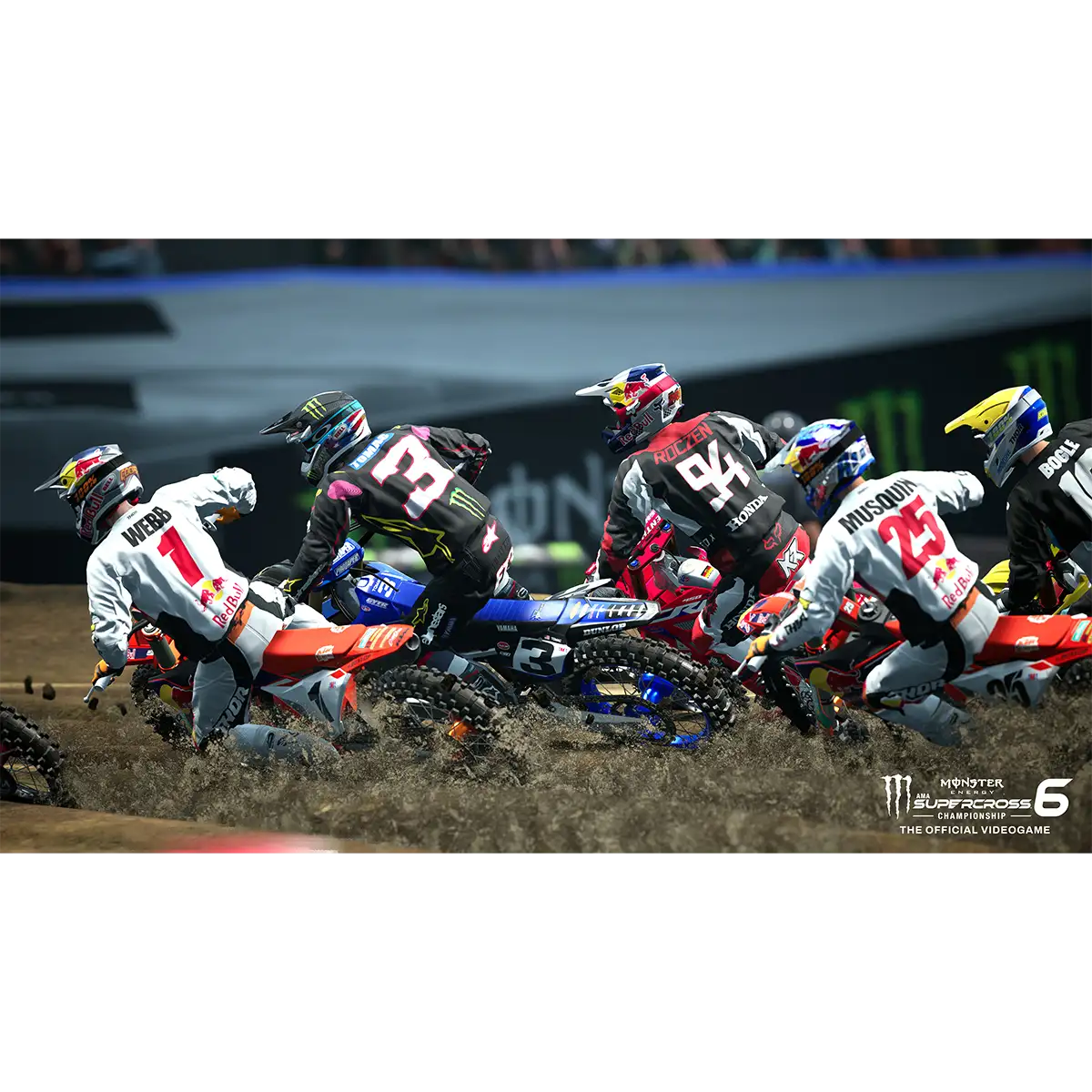 Monster Energy Supercross - The Official Videogame 6 (PS5) Image 3
