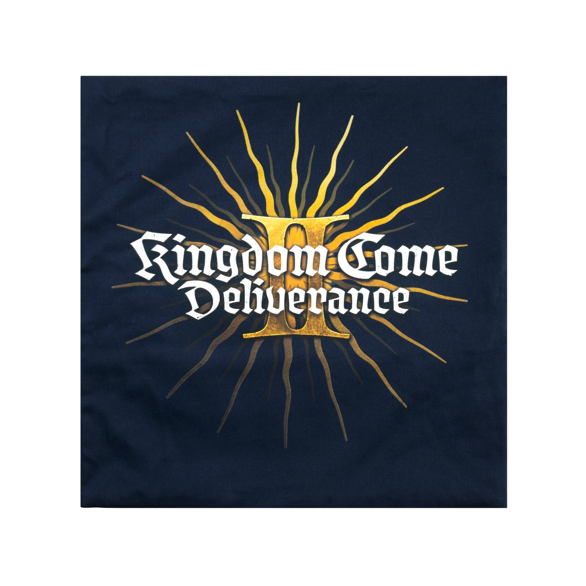 Kingdom Come: Deliverance II Pillow "Logo Sun" Kingdom Come: Deliverance II Pillow "Logo Sun"