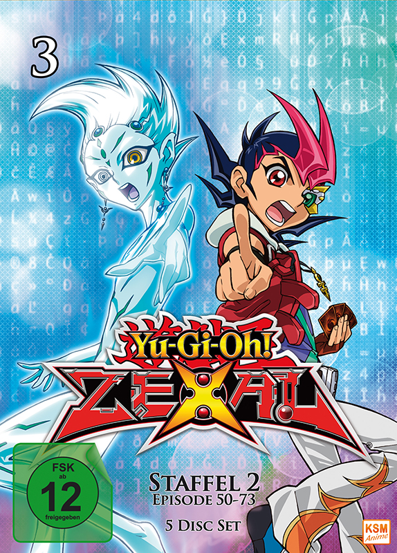 Yu-Gi-Oh! Zexal - Staffel 2.1: Episode 50-73 Cover Yu-Gi-Oh! Zexal - Staffel 2.1: Episode 50-73 Cover