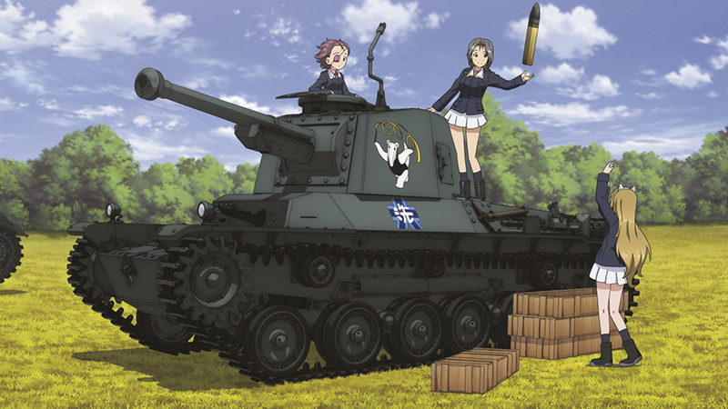 Girls & Panzer - Das Finale Teil 1 inkl. Sammelschuber Blu-ray Image 16