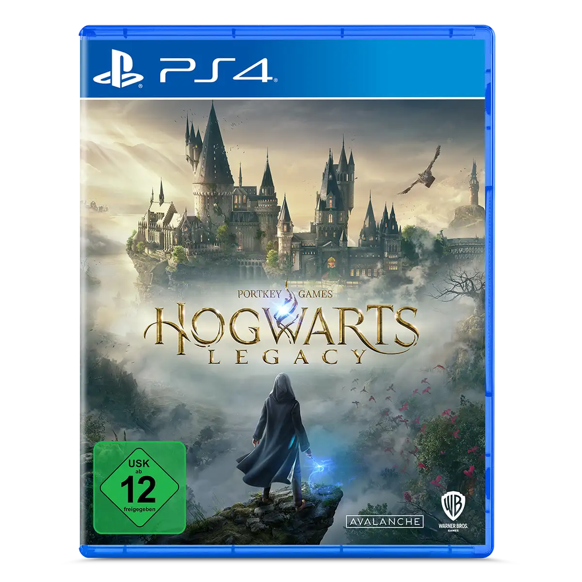 Hogwarts Legacy (PS4)  Cover