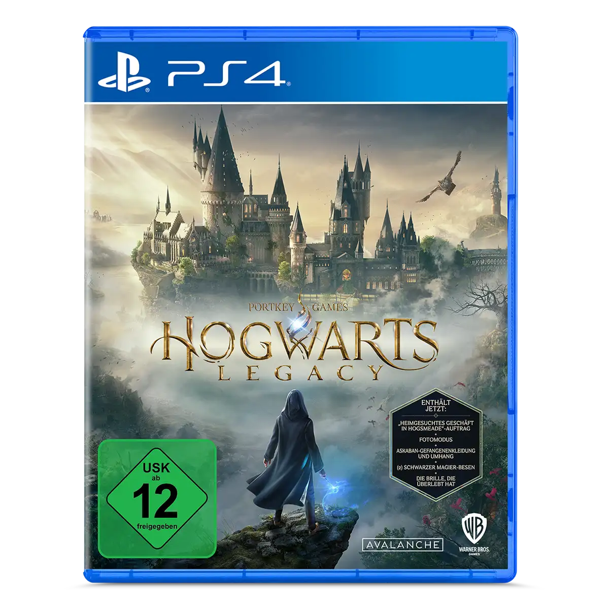 Hogwarts Legacy (PS4) Cover Hogwarts Legacy (PS4) Cover