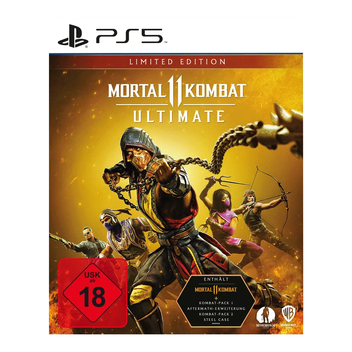 Mortal Kombat 11 Ultimate Limited Edition (PS5) 
