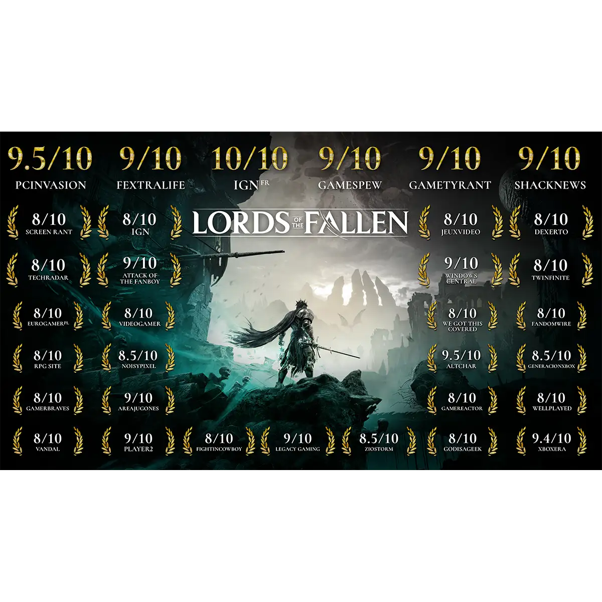 Jogo PS5 Lords of The Fallen (Deluxe Edition)