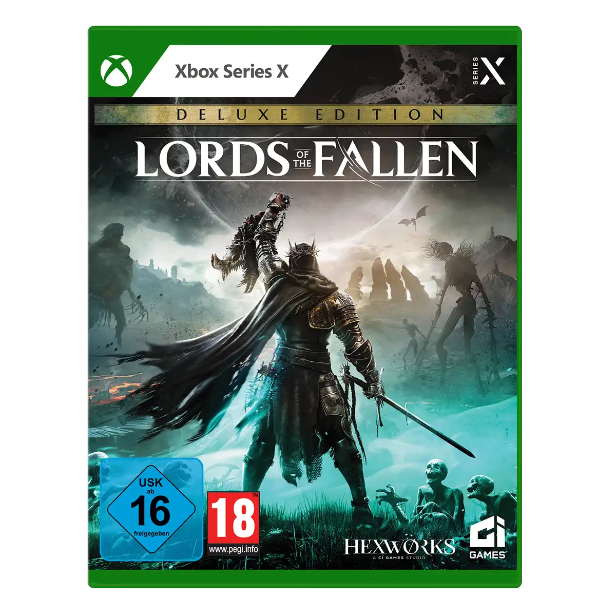 Lords of the Fallen Deluxe Edition (Xbox Series X) Cover Lords of the Fallen Deluxe Edition (Xbox Series X) Cover