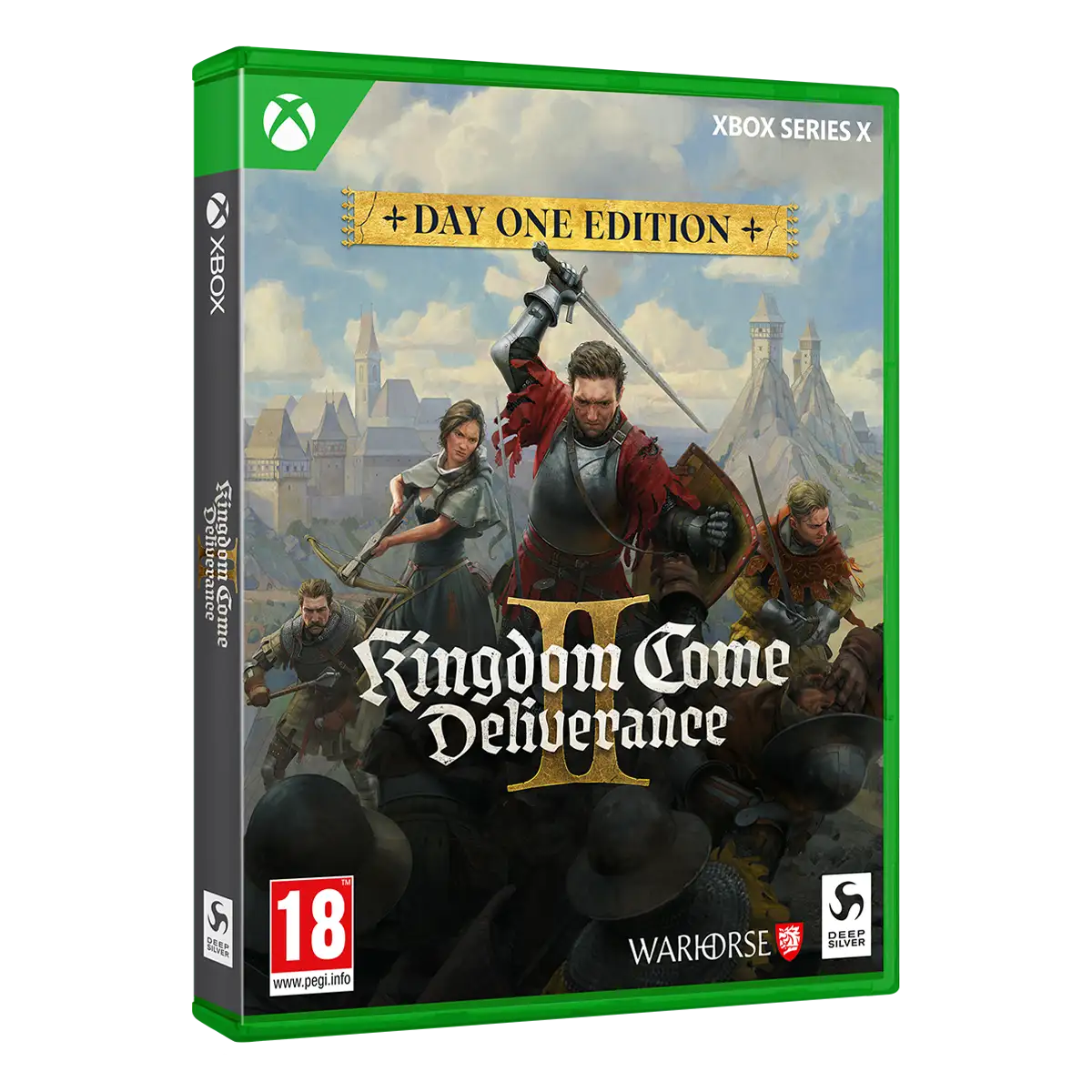 Kingdom Come: Deliverance II Day One Edition (XSRX) PEGI Kingdom Come: Deliverance II Day One Edition (XSRX) PEGI