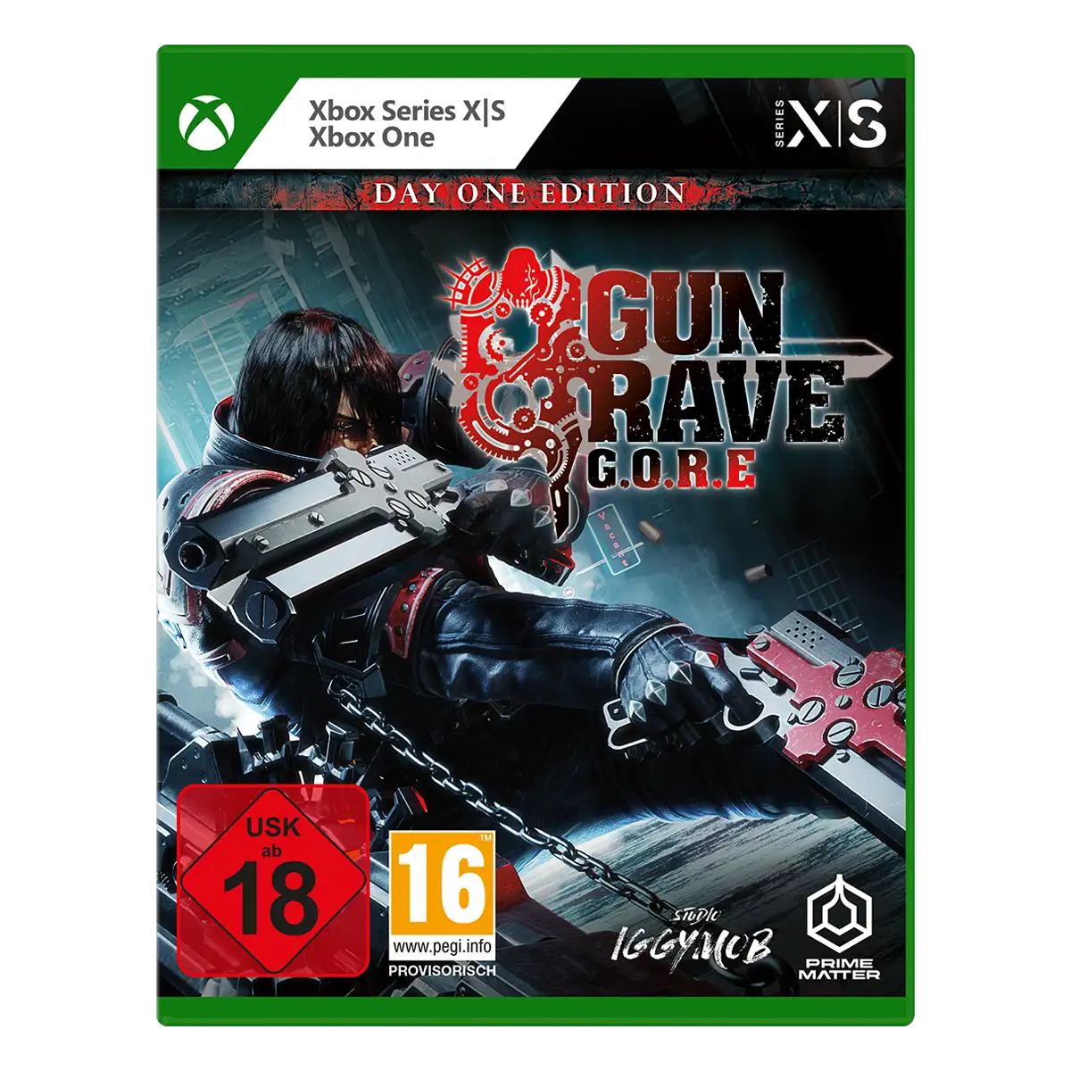 Gungrave: G.O.R.E. Day One Edition (Xbox One / Xbox Series X) Cover