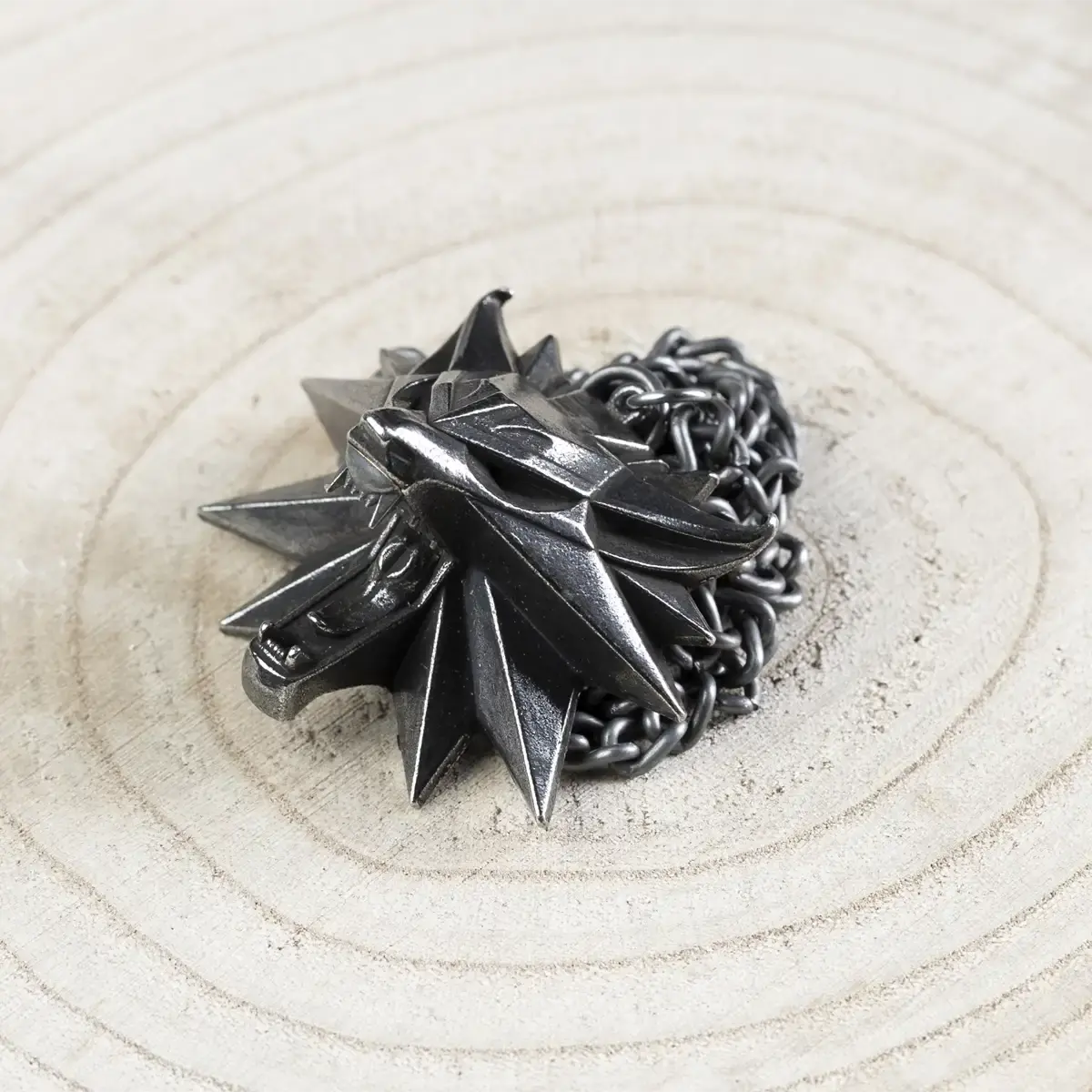 The Witcher Medallion "School of the Wolf" The Witcher Medallion "School of the Wolf"