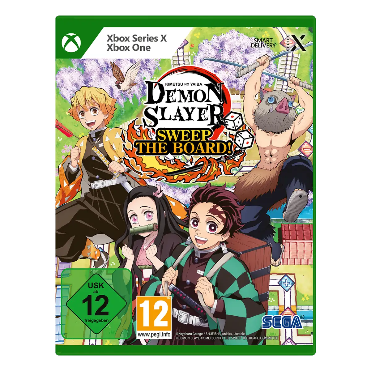 Demon Slayer -Kimetsu no Yaiba- Sweep the Board! (XSRX) Cover Demon Slayer -Kimetsu no Yaiba- Sweep the Board! (XSRX) Cover