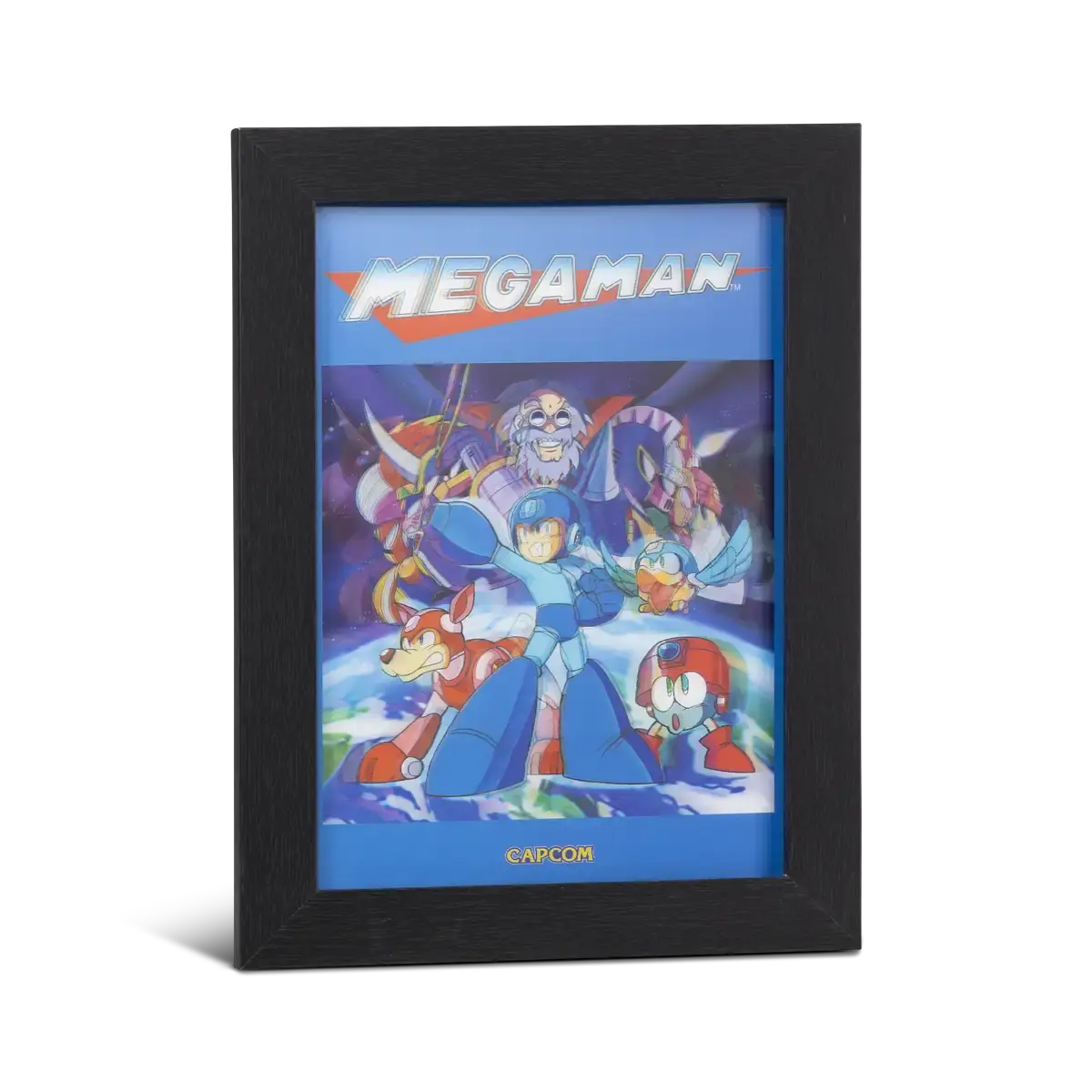 Pixel Frames Plax Mega Man Mr X
