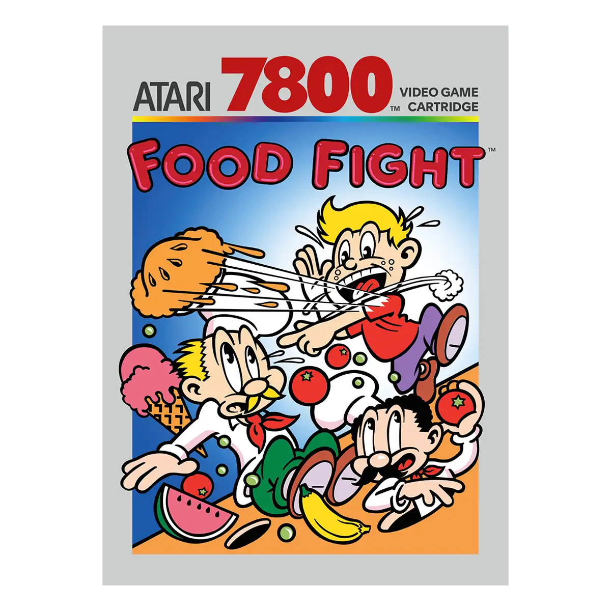 Food Fight 7800 Image 2