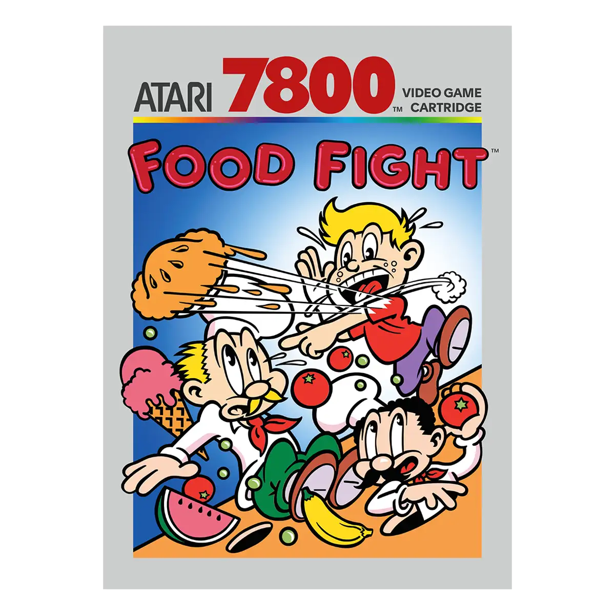 Food Fight 7800 Food Fight 7800
