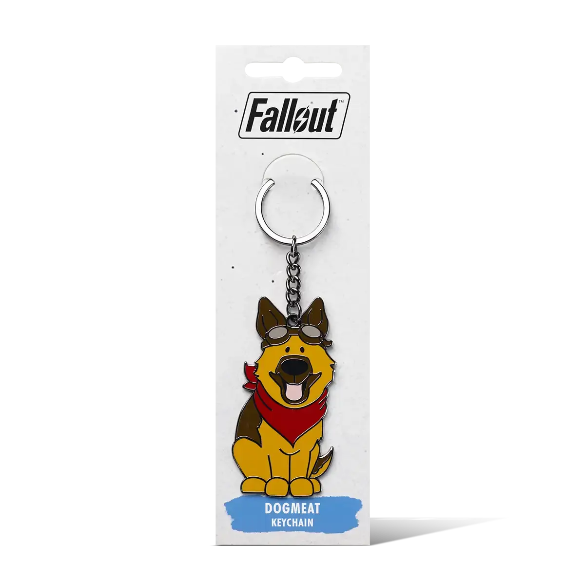Fallout Schlüsselanhänger "Dogmeat" Fallout Schlüsselanhänger "Dogmeat"